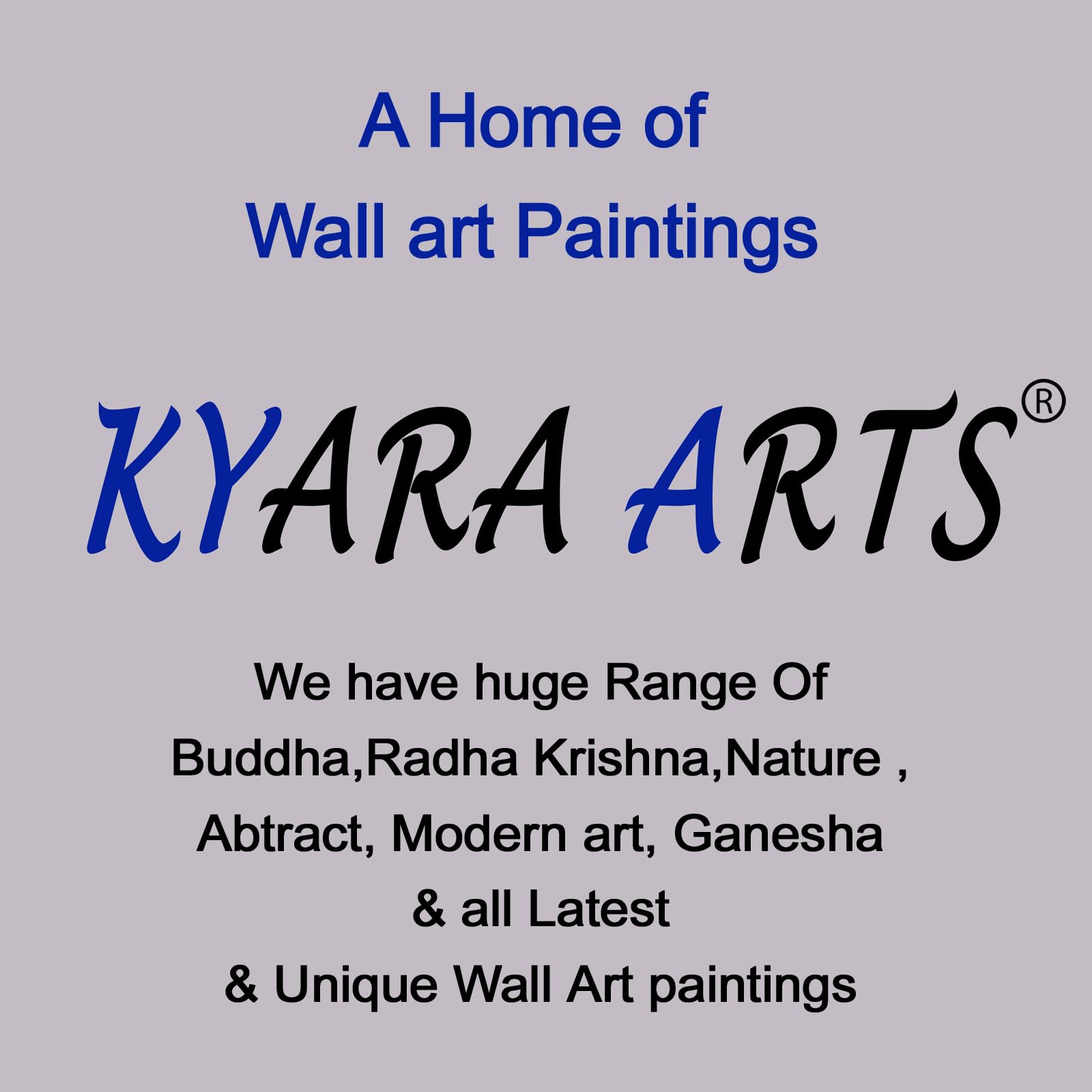 Kyara Arts 7Mm Hard Mdf Wooden Board Multiple Framed Art Panels Modern Art Split Digital Wall Painting Ready To Hang- Beautiful